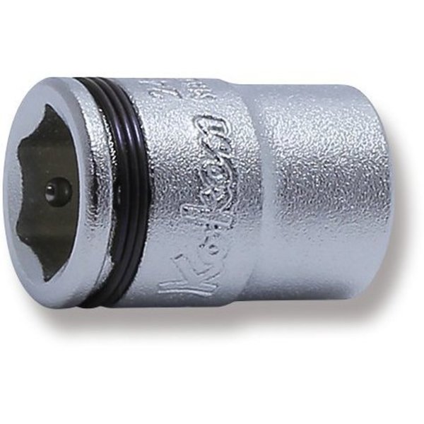 Ko-Ken Socket 8mm Nut Grip 18mm 1/4 Sq. Drive 2450MS-8